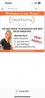 Michelle Davis/Nexthome Sally Love Real Estate