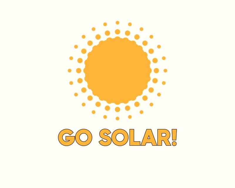 Go Solar!